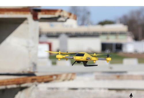 Blade Zeyrok RTF żółty na Arena.pl