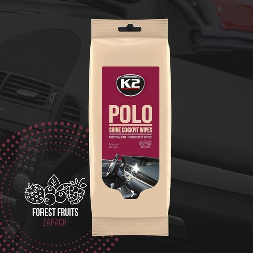 K2 POLO SHINE WIPES na Arena.pl