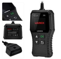 NAJLEPSZY PROFESJONALNY TESTER DIAGNOSTYCZNY LAUNCH CR319 OBDII JĘZYKPOLSKI