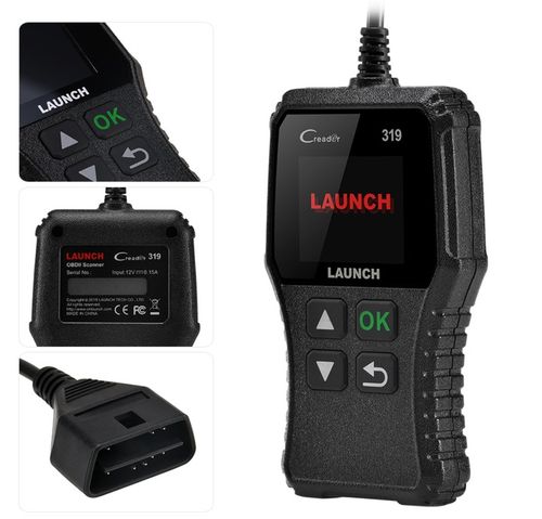 NAJLEPSZY PROFESJONALNY TESTER DIAGNOSTYCZNY LAUNCH CR319 OBDII JĘZYKPOLSKI na Arena.pl