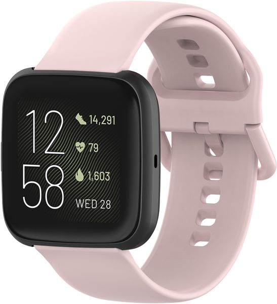 PASEK OPASKA BRANSOLETA YIVO DO FITBIT VERSA / VERSA 2 / VERSA LITE EDITION zdjęcie 2