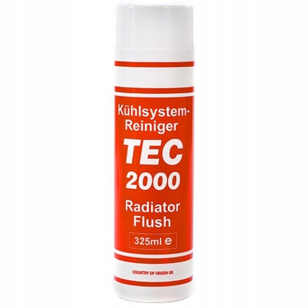 TEC 2000 RADIATOR FLUSH PŁUKANKA CHŁODNIC 325ML zdjęcie 2