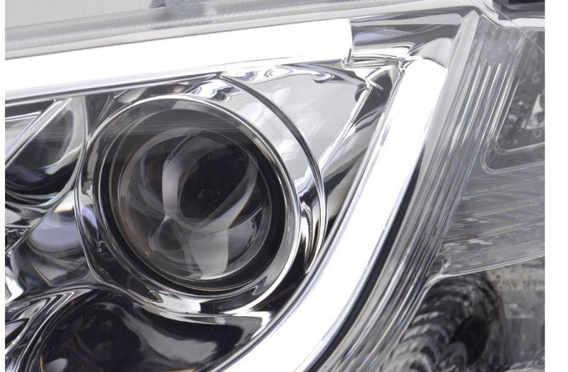 Lampy Reflektory AUDI A3 8P 03-08 LED DO DZIENNEJ zdjęcie 4