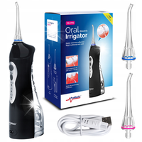 Irygator dentystyczny Promedix PR-770 bezprzewodowy IPX7 czarny