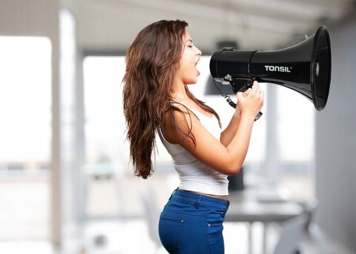 MEGAFON TUBA TONSIL TE 25/20 BLUETOOTH BT MP3 USB SD NAGRYWANIE SYRENA REC zdjęcie 14