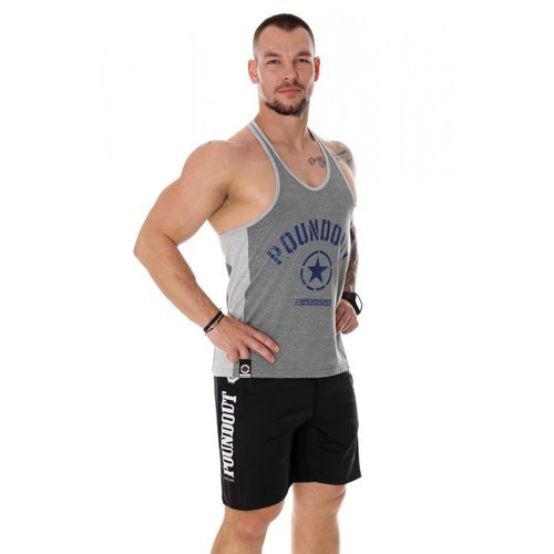 Poundout tank top Stringer FORCE melanż Rozmiar - M na Arena.pl
