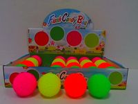 Pika wiecca kolorowa 24szt/disp U654 58775.