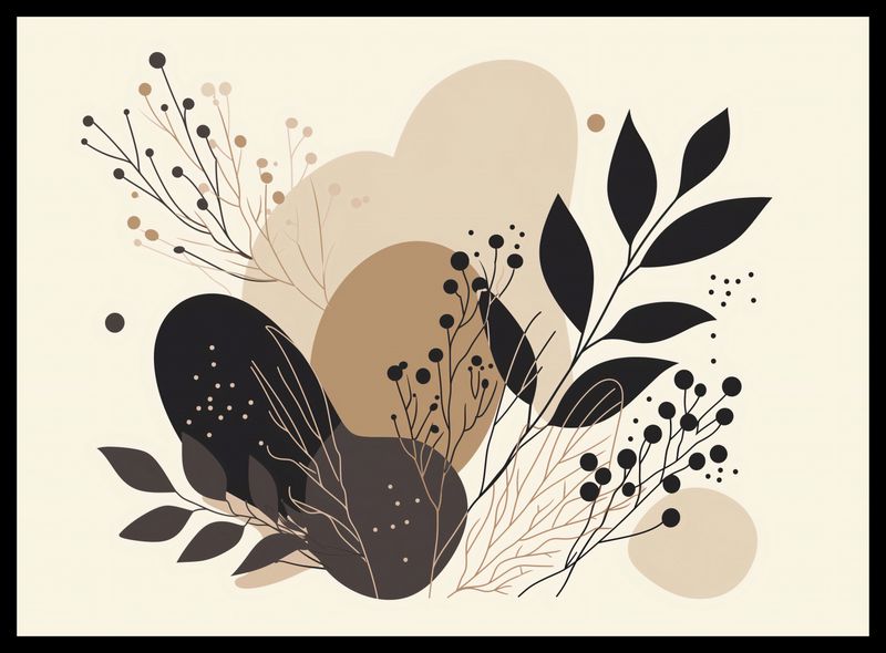 Plakat 55x40cm Harmonijka Przyrody zdjęcie 2