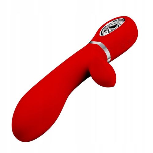 Wibrator króliczek silikonowy, mocna stymulacja. Zabawy solo na Arena.pl