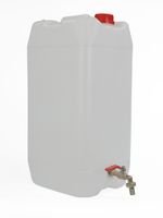 KANISTER Zbiornik pojemnik na wodę z kranem 30L