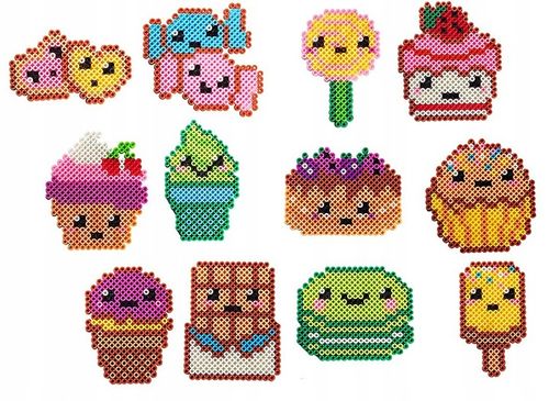 KORALIKI DO PRASOWANIA PRASOWANKA KUFEREK ZESTAW 6000 ELEMENTÓW DLA DZIECI na Arena.pl