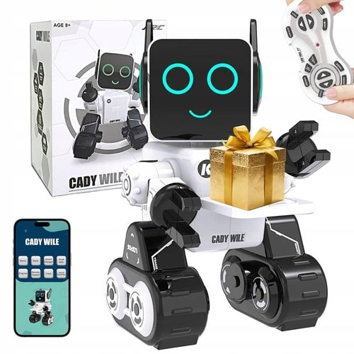 INTELIGENTNY ROBOT ZABAWKOWY DLA DZIECI Z PROGRAMOWALNYM DŹWIĘKIEM na Arena.pl