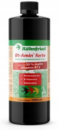 Bt-Amin Forte dla gołębi Rohnfried 1000ml 1L na Arena.pl