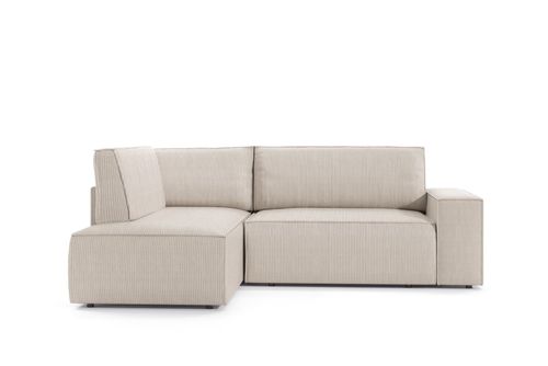 Narożnik Molde L prawy sztruks szary Poso 55 na Arena.pl