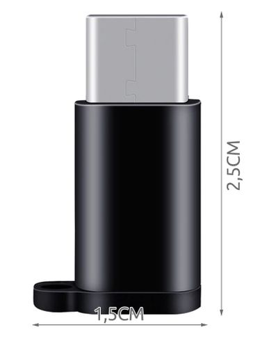 Adapter Przejściówka Micro USB do USB-C Typ C 3.1 9526 na Arena.pl