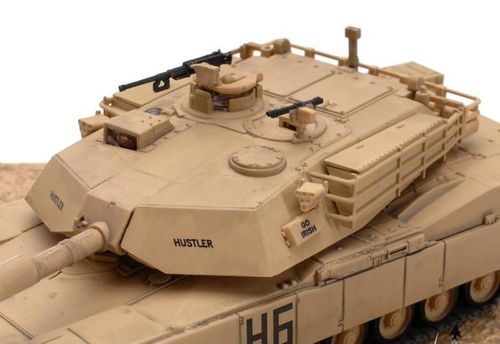 Czołg MBT M1A1 Abrams 1:72 RTR na Arena.pl