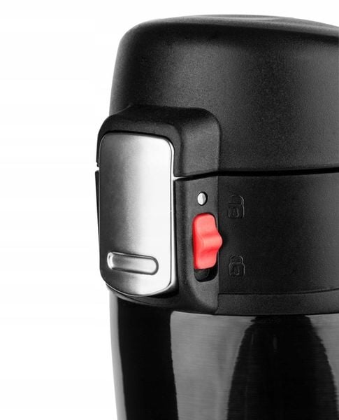 Termos Kubek Termiczny LOCK 440 ml Czarny zdjęcie 11