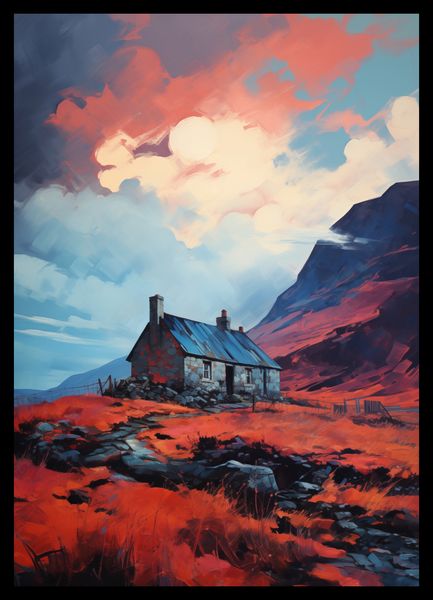 Plakat 29,7x42cm Ostatni Bastion zdjęcie 2