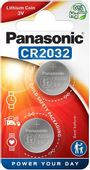 Bateria litowa guzikowa Panasonic CR2032 3V 2 szt.