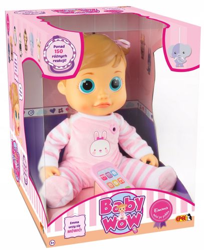 Emma - mówiąca lalka 38 cm na Arena.pl