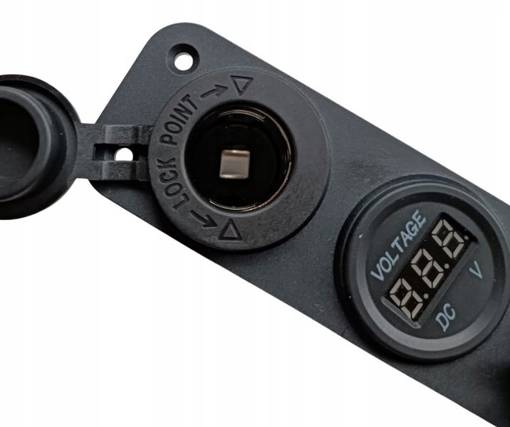 Panel sterowania z przełącznikami Interlook SDP03-BLACK zdjęcie 3