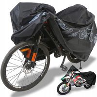 WODOODPORNY POKROWIEC NA ROWER SKUTER MOTOR SOLIDNY DUŻY 110 x 200 x 70 cm