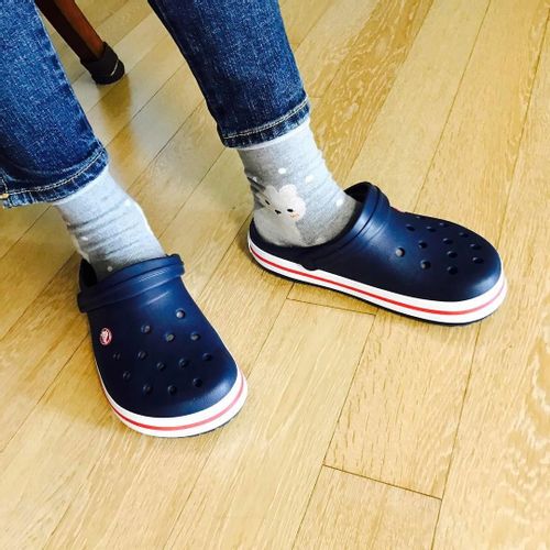 Męskie Buty Chodaki Klapki Crocs Crocband 11016 Clog 45-46 na Arena.pl