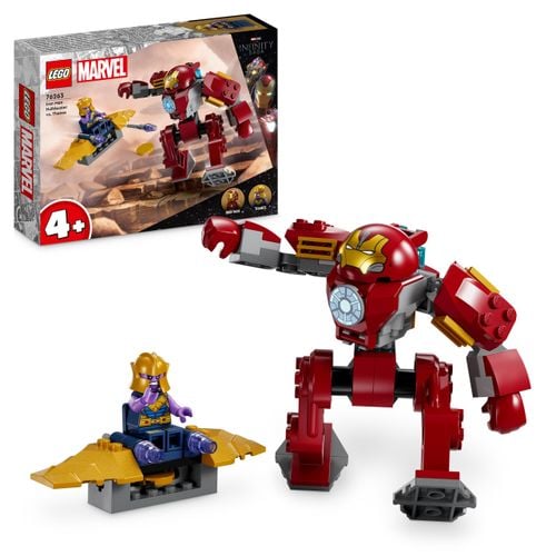 LEGO Marvel 76263 Hulkbuster Iron Mana vs. Thanos na Arena.pl
