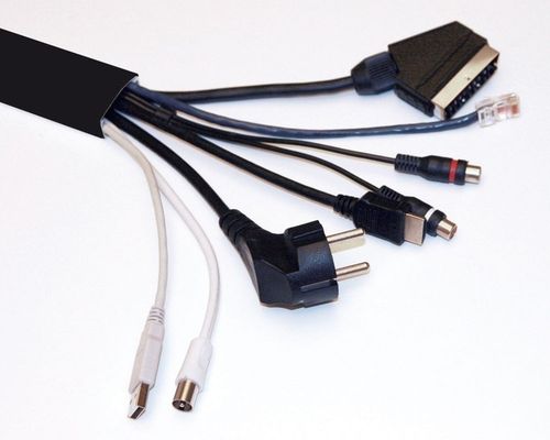 Samoprzylepna maskownica kabli listwa maskująca 80 na Arena.pl