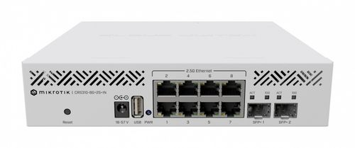 Switch MikroTik Cloud Router Switch CRS310 (CRS310-8G+2S+IN) na Arena.pl