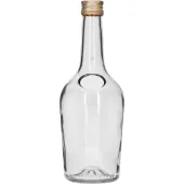 Butelka GLORIA 0,5 L, ze złotą zakrętką fi 28,1 szt.