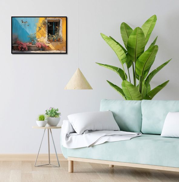 Plakat 60x40cm Słoneczna Ulica zdjęcie 4