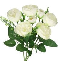 SZTUCZNE KWIATY GAŁĄZKI ROŚLINY PEONIA PIWONIA JAK ŻYWA