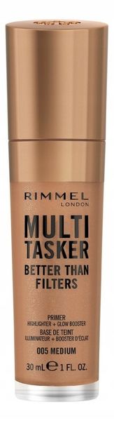 Rimmel Multi tasker Baza pod makijaż + korektor 005 Medium 30 ml zdjęcie 1