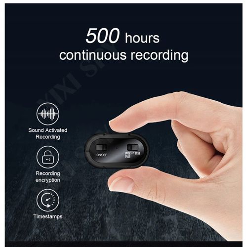 MINI DYKTAFON PENDRIVE URUCHAMIANY NA GŁOS MAGNES na Arena.pl