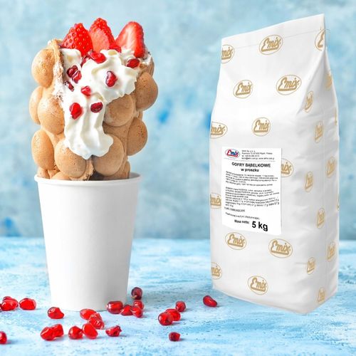 Ciasto na GOFRY Bąbelkowe 5kg EMIX Mieszanka XL na Arena.pl