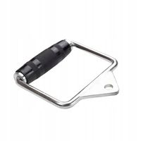 UCHWYT do atlasu Z obrotowym uchwytem GUMOWANYM stalowy kwadrat HMS UW01