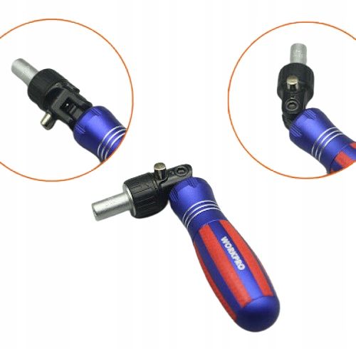 ZESTAW 24 BITÓW Z GRZECHOTKĄ WORKPRO W021183 PREZENT DLA NIEGO na Arena.pl