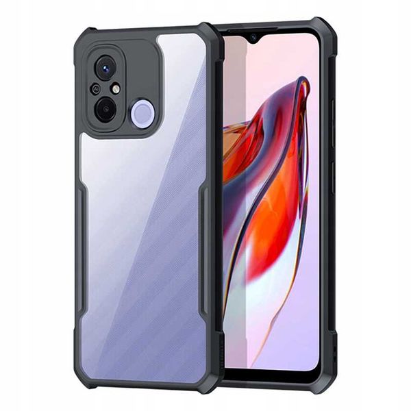Spacecase Beetle Redmi 12C Black zdjęcie 2