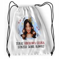 Plecak Dla Celiny Szkolny Worek Torba Z Nadrukiem Ze Zdjęciem