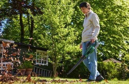 AKUMULATOROWA DMUCHAWA DO LIŚCI PARKSIDE PLBA C4 20V LEKKA OGRODOWA na Arena.pl