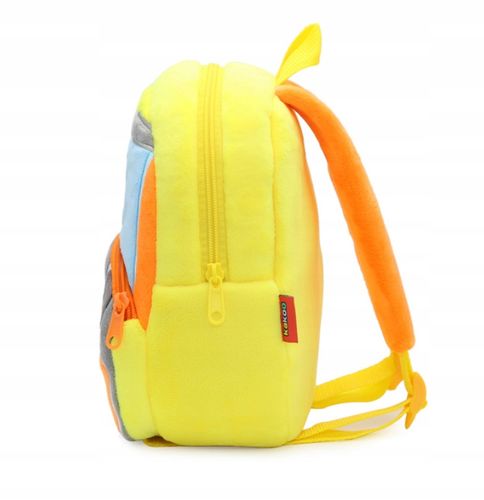 Plecak z maszynami budowlanymi dla dziecka na Arena.pl