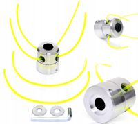 ALUMINIOWA GŁOWICA ŻYŁKOWA DO KOSY PAJĄCZEK GERMAN