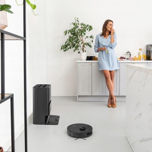 WELLTEC PROBOT R90 PRO - ROBOT SPRZĄTAJĄCY ZE STACJĄ 5W1 na Arena.pl