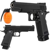 Pistolet metalowy na kulki plastikowe 6mm ASG replika MPK-C6 + 800 kulek