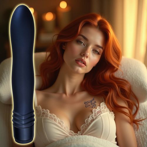 Silikonowy Falisty Wibrator Do Anala I Cipki na Arena.pl