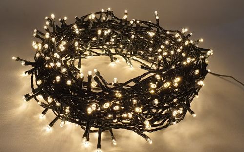 LAMPKI ŚWIĄTECZNE FUNKCJE PILOT WŁĄCZNIK CZASOWY na Arena.pl