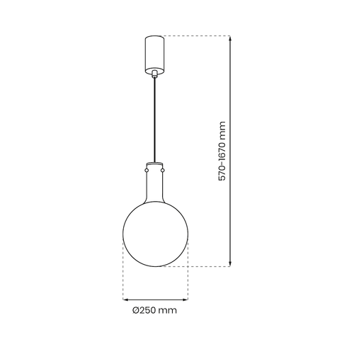 Lampa wisząca TORONTO 1xGU10 na Arena.pl