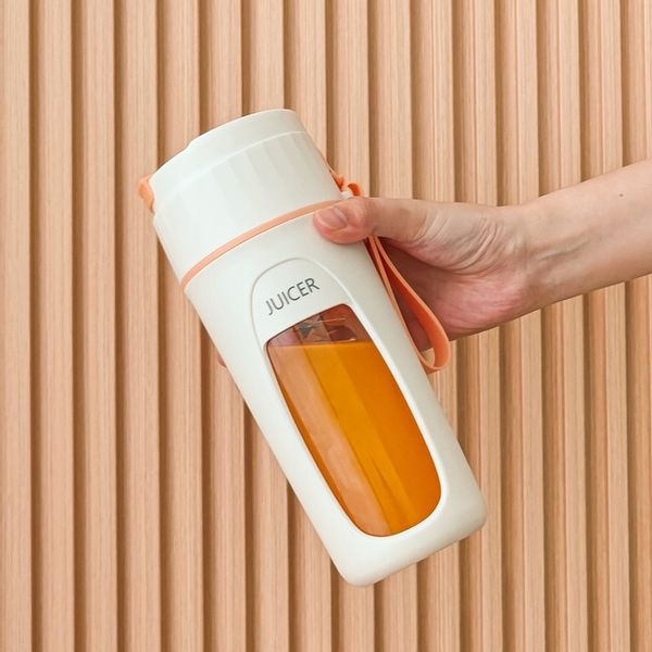 BEZPRZEWODOWY BLENDER TURYSTYCZNY PRZENOŚNA MINI SOKOWIRÓWKA USB SHAKER zdjęcie 15