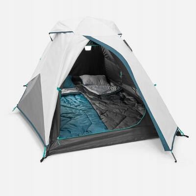 Namiot kempingowy Quechua MH100 Fresh&Black zdjęcie 12